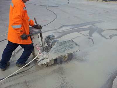 Zemin Beton Kesimi